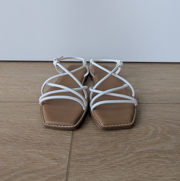 Uniqlo : C Strap Sandals – White, Women's S - Picture 8 of 13